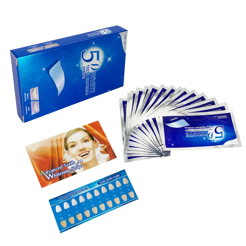 1-12pcs 5D Whitening Teeth Sti - Teeth Whitening Q&M 评论和价格
