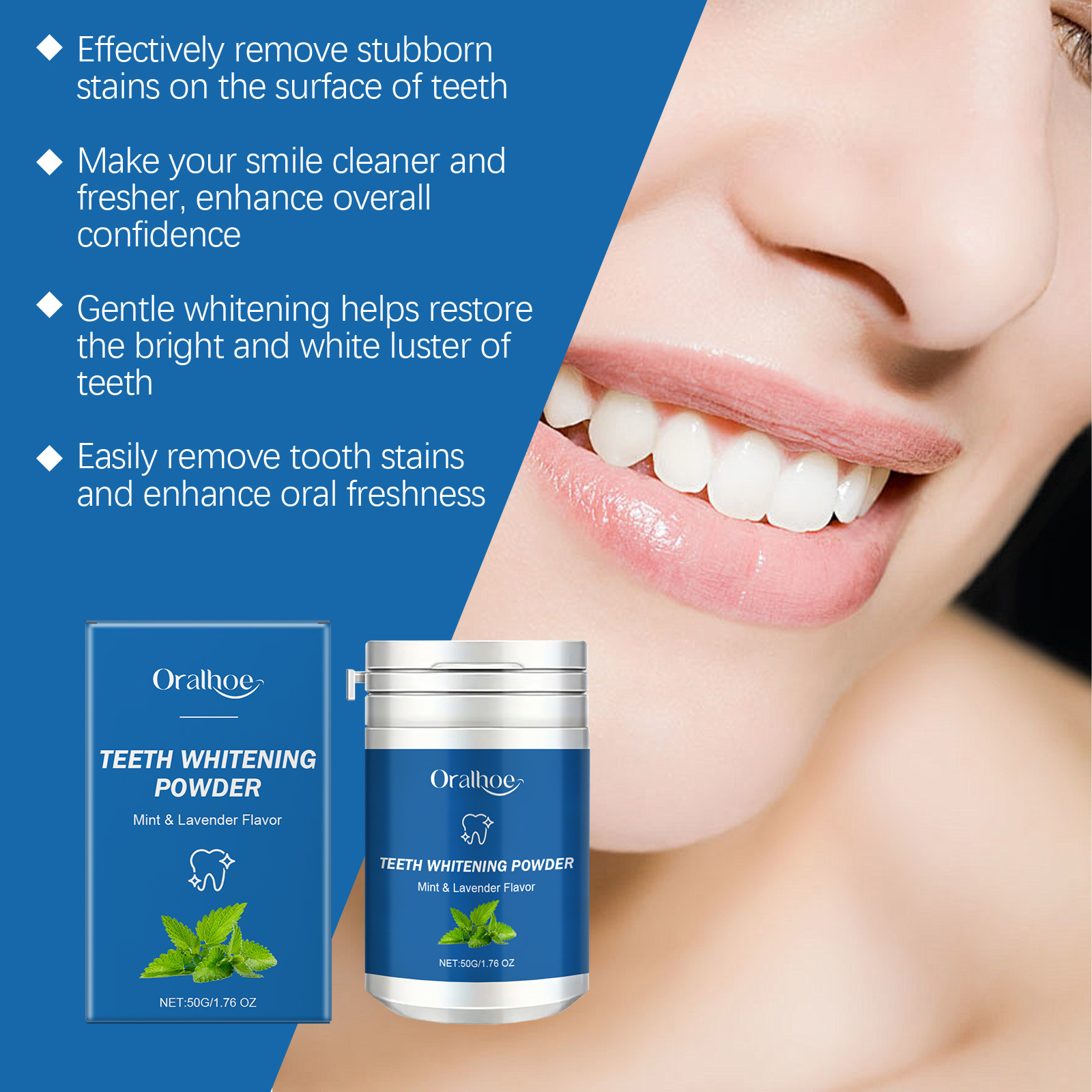 ORALHOE Pearl Essence Teeth Wh - Teeth Whitening Q&M 评论和价格