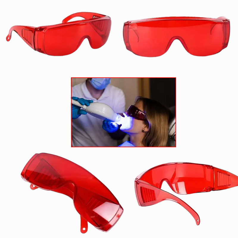 Dental Eye Protection Glasses  - Teeth Whitening Uv Kit 评论和价格