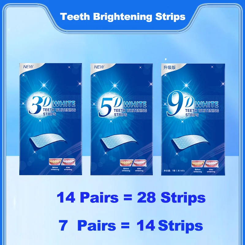 3D/5D/9D Teeth Whitening Strip - Teeth Whitening Retainer 评论和价格