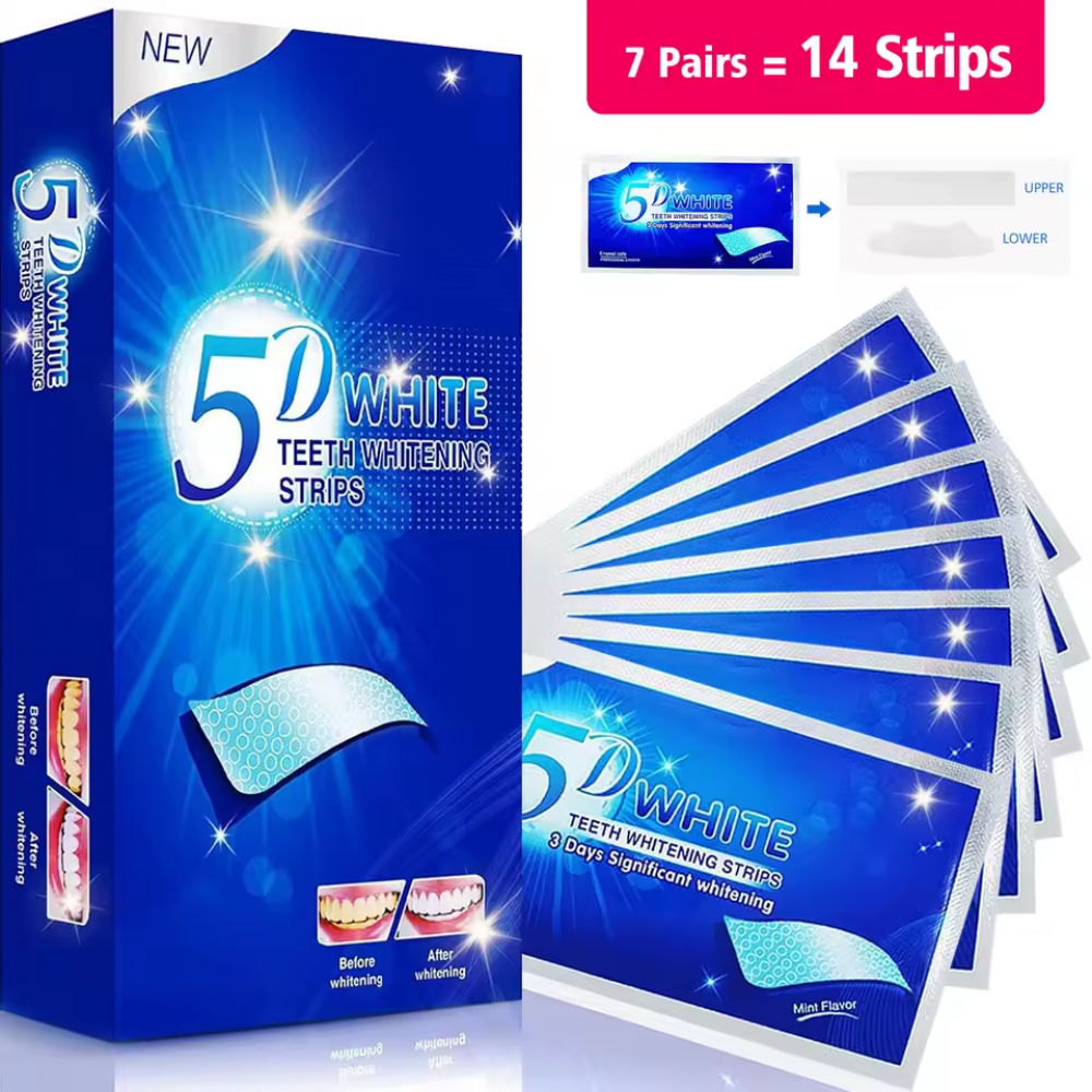 3D/5D/9D Teeth Whitening Strip - Teeth Whitening Retainer 评论和价格