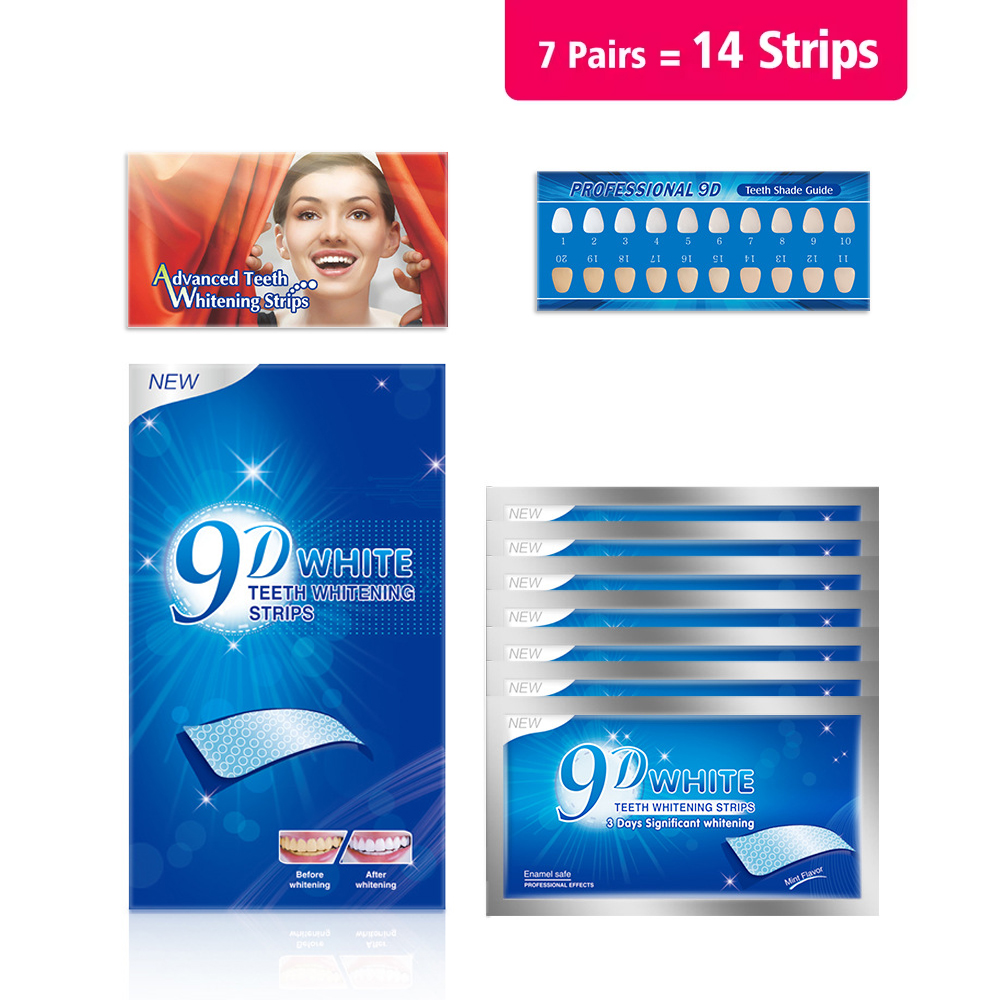 3D/5D/9D Teeth Whitening Strip - Teeth Whitening Retainer 评论和价格