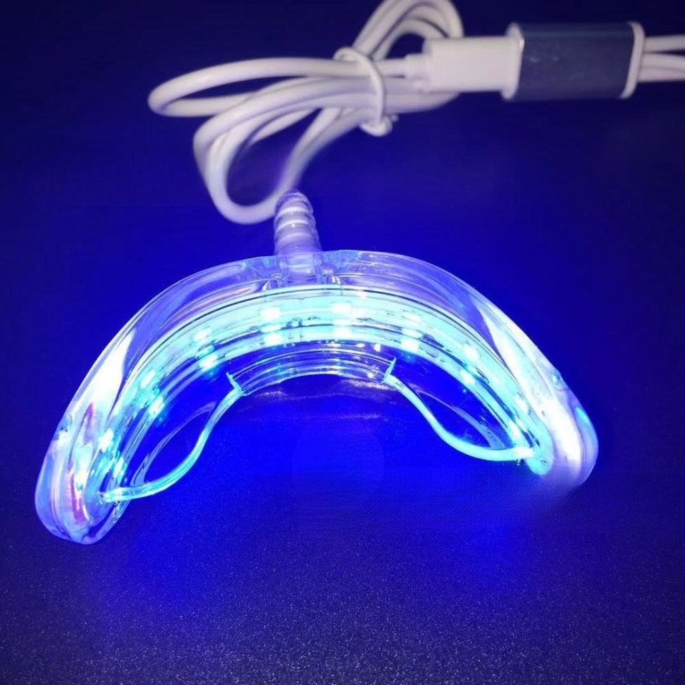 3 in1 Teeth Whitening Lamp 16  - Teeth Whitening Blue Light 评论和价格