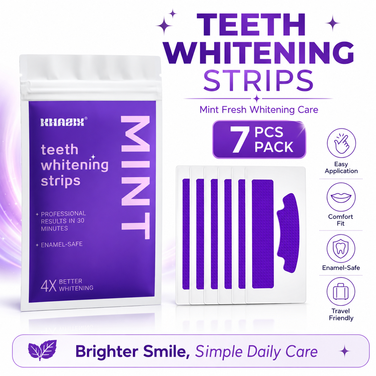 14Pcs Mint Teeth Whitening Str - Teeth Whitening Retainer 评论和价格