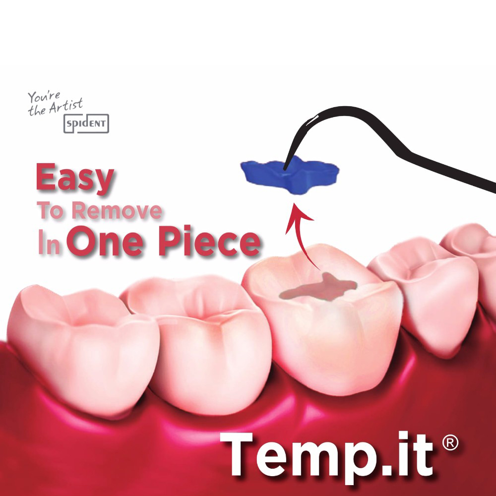 3gx3pcs Spident Temp It Dental - Teeth Whitening Blue Light 评论和价格