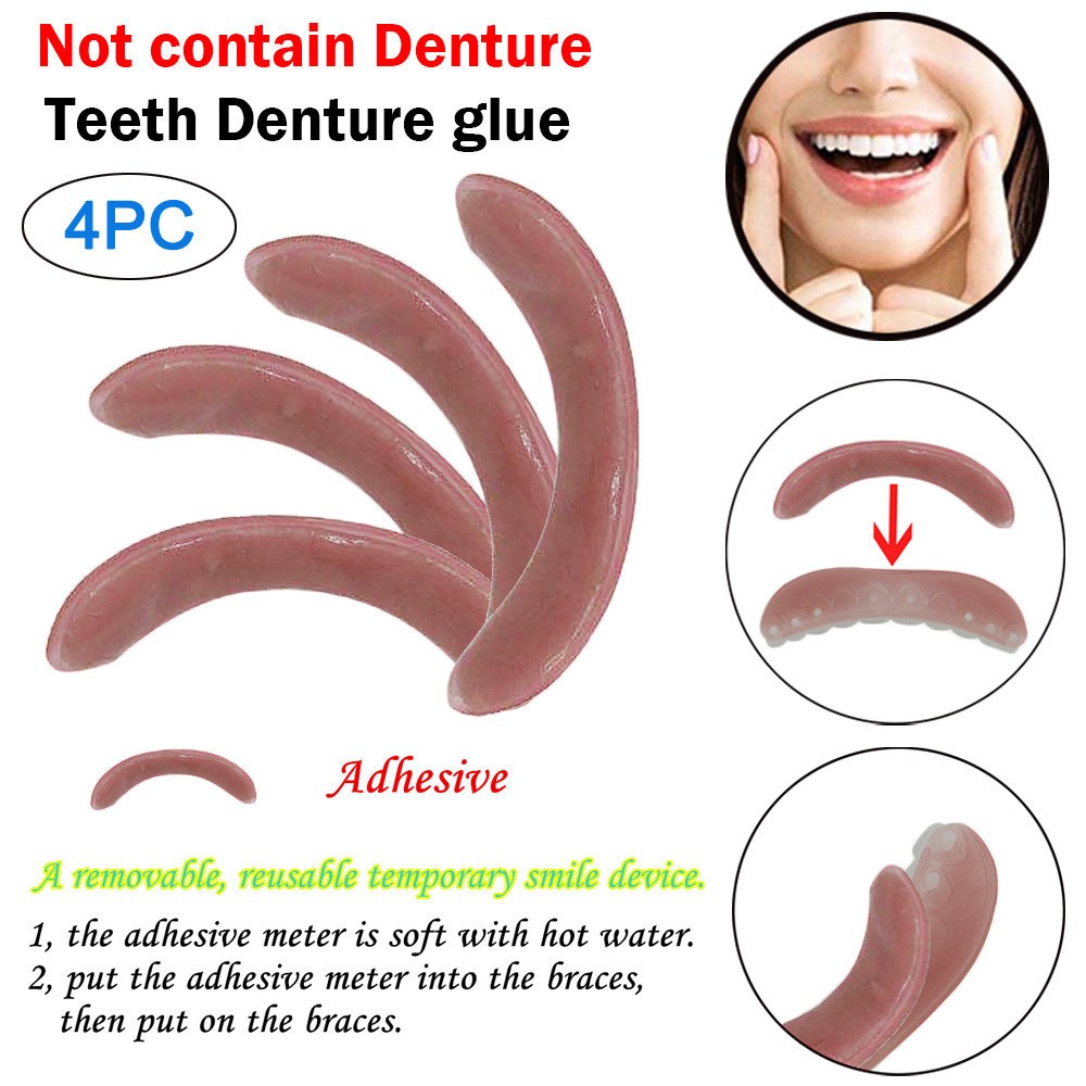 4/8 Pcs Whitening Braces Adhes - Teeth Whitening Retainer 评论和价格