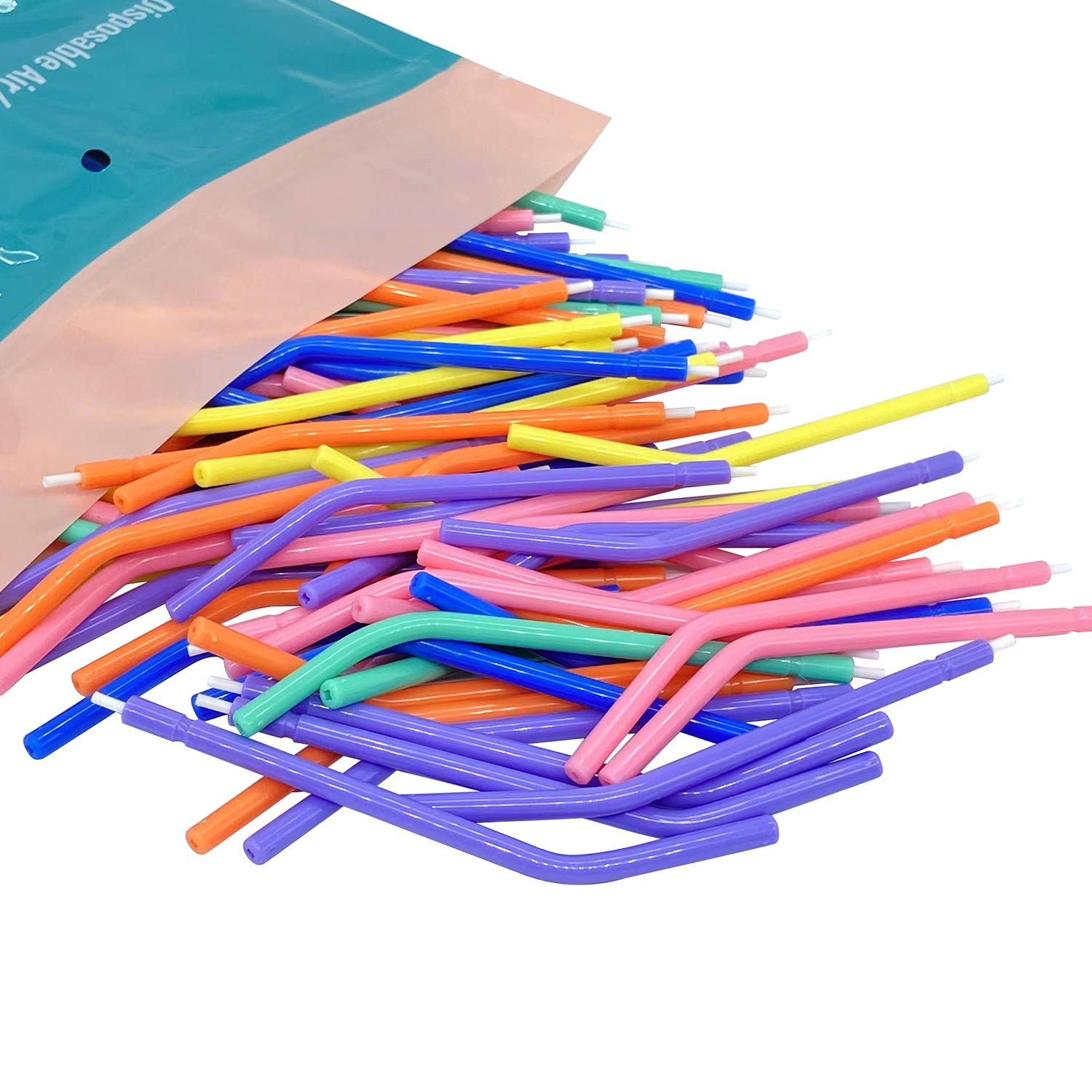 250pcs Dental Air Water Syring - Teeth Whitening Tips 评论和价格
