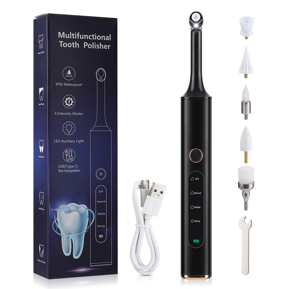 Electric Tooth Polisher 4 Mode - Teeth Whitening And Stain Removal 评论和价格