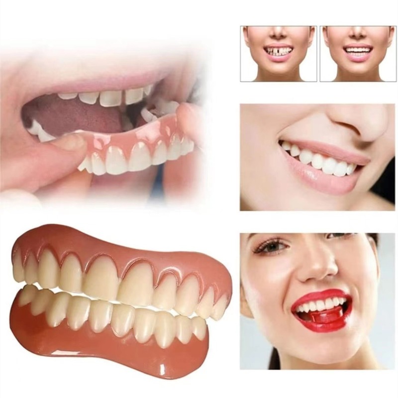 A Pair of Silicone Simulated U - Teeth Whitening Dental 评论和价格