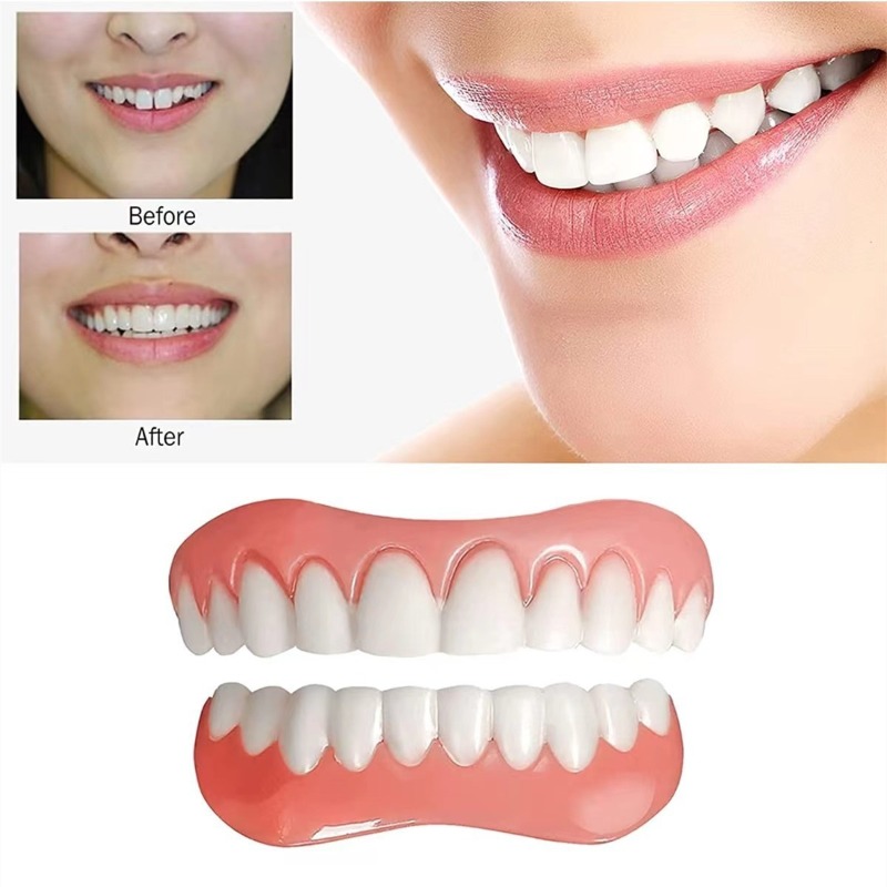 A Pair of Silicone Simulated U - Teeth Whitening Dental 评论和价格