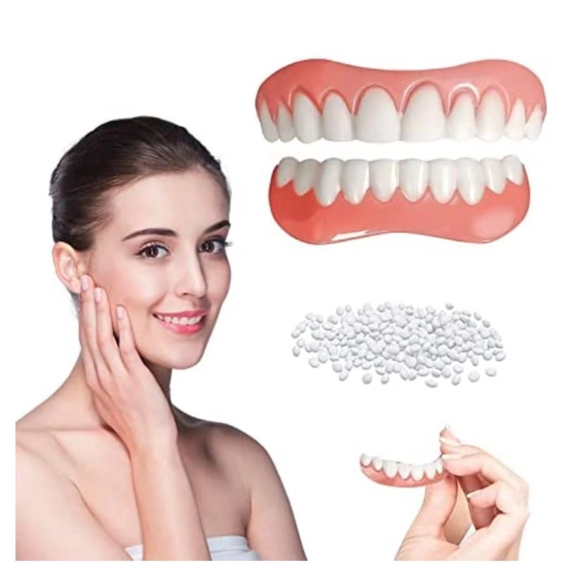 A Pair of Silicone Simulated U - Teeth Whitening Dental 评论和价格