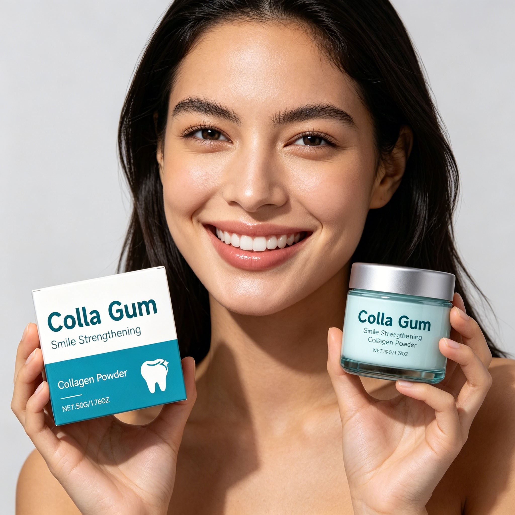 Collagen Whitening Tooth Powde - Teeth Whitening Q&M 评论和价格