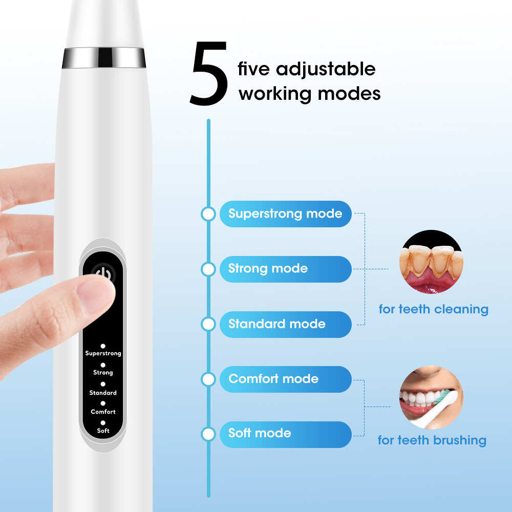 Electric Sonic Dental Calculus - Teeth Whitening And Stain Removal 评论和价格