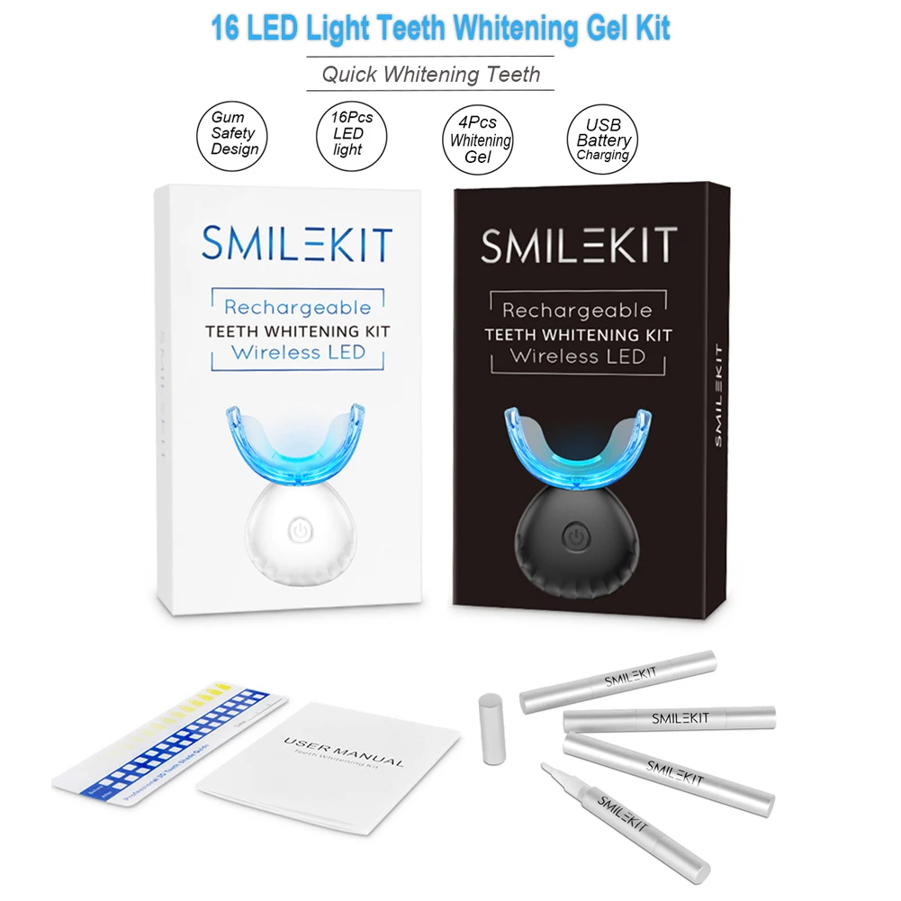 Dental Teeth Whitening Kit Min - Teeth Whitening Q&M 评论和价格