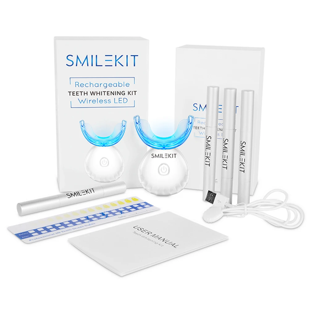 Dental Teeth Whitening Kit Min - Teeth Whitening Q&M 评论和价格