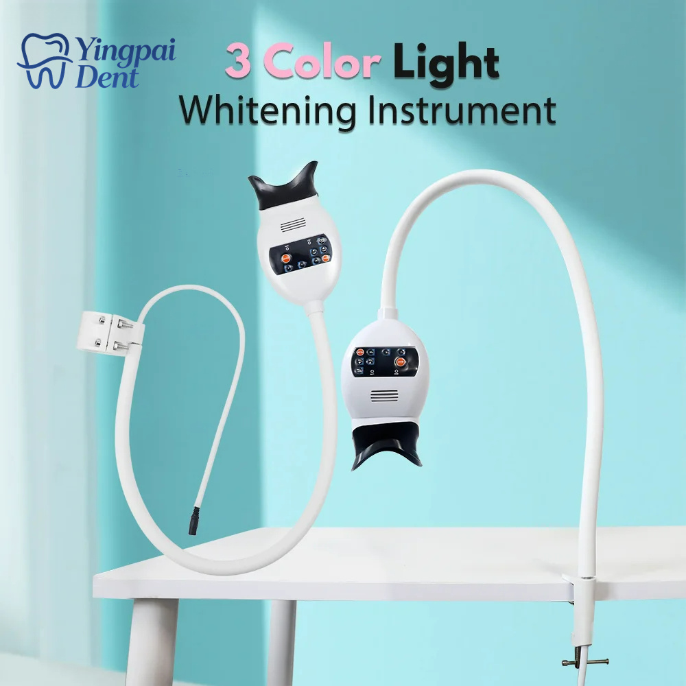 Adjustable 3 Colors LED Teeth  - Teeth Whitening Dental 评论和价格