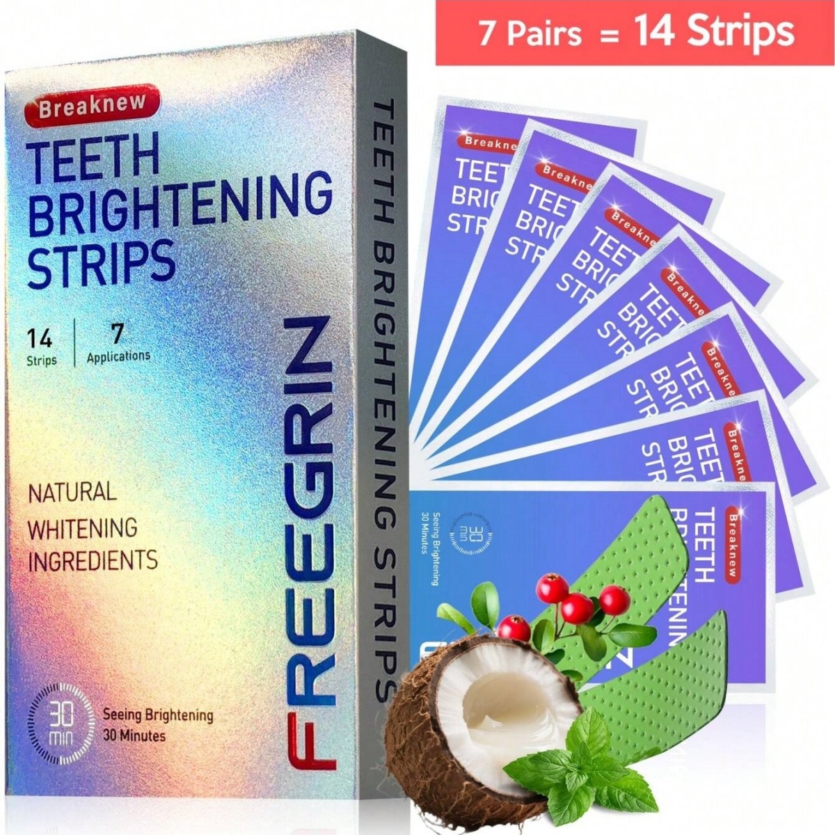 Deluxe Whitening Teeth Sticker - Teeth Whitening With Hydrogen Peroxide 评论和价格