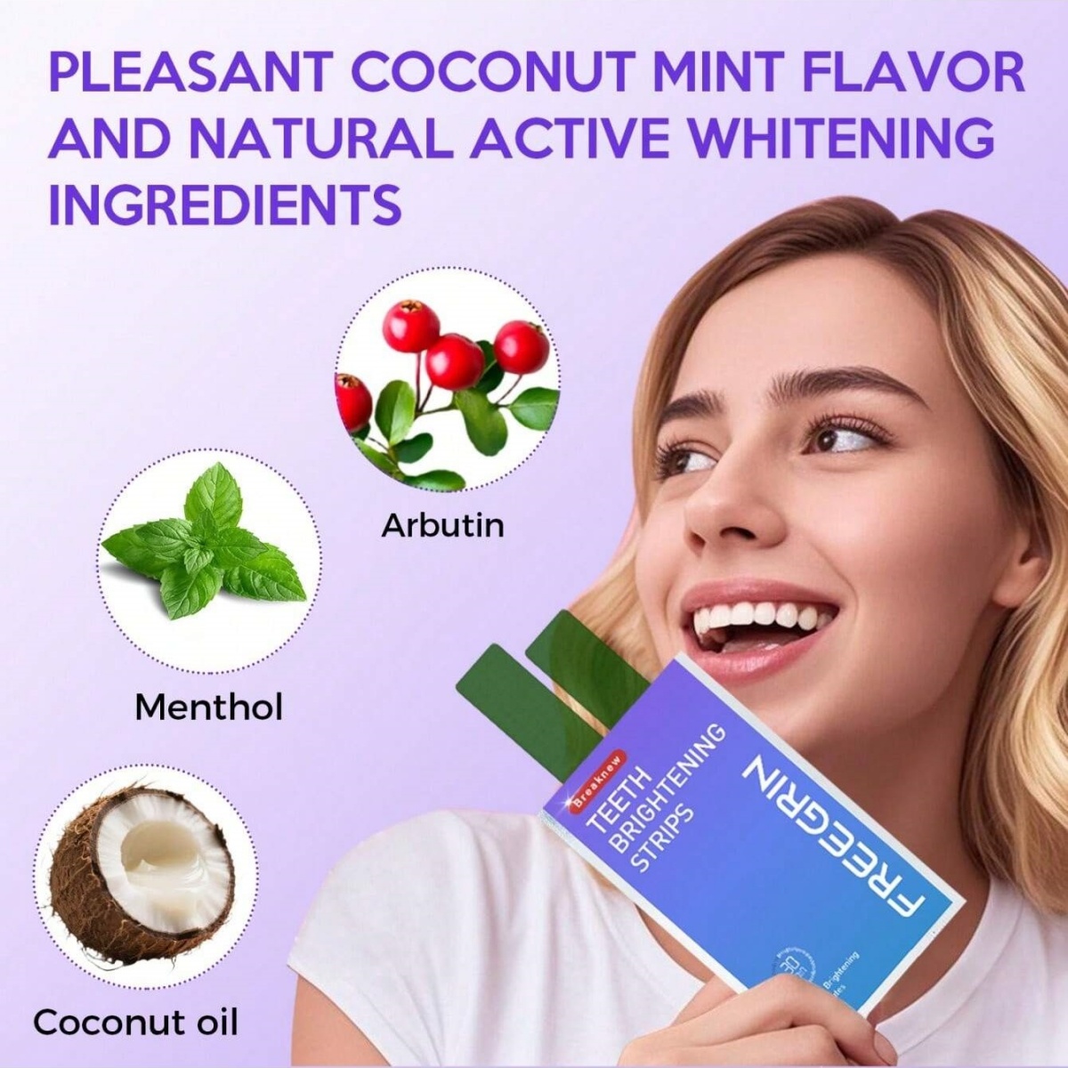 Deluxe Whitening Teeth Sticker - Teeth Whitening With Hydrogen Peroxide 评论和价格