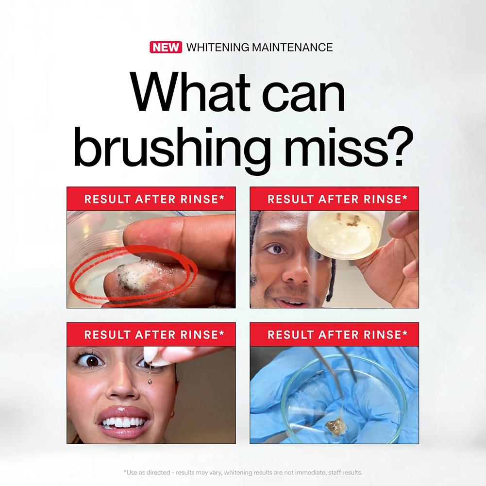 Hismile iD Alcohol Free Mouthw - Teeth Whitening And Stain Removal 评论和价格