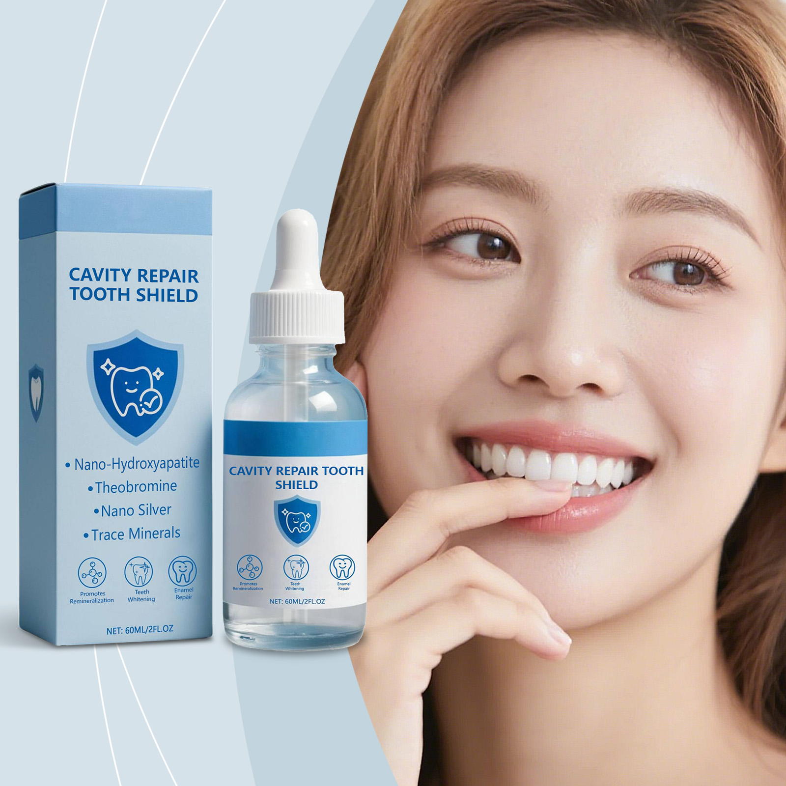 60ml Tooth Whitening Polish Te - Teeth Whitening And Stain Removal 评论和价格