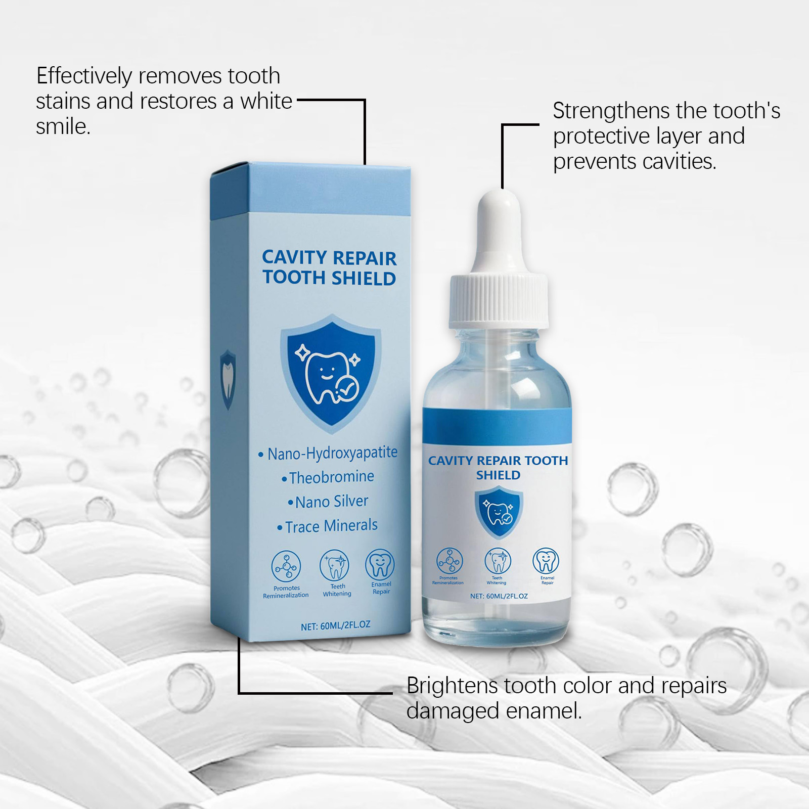 60ml Tooth Whitening Polish Te - Teeth Whitening And Stain Removal 评论和价格