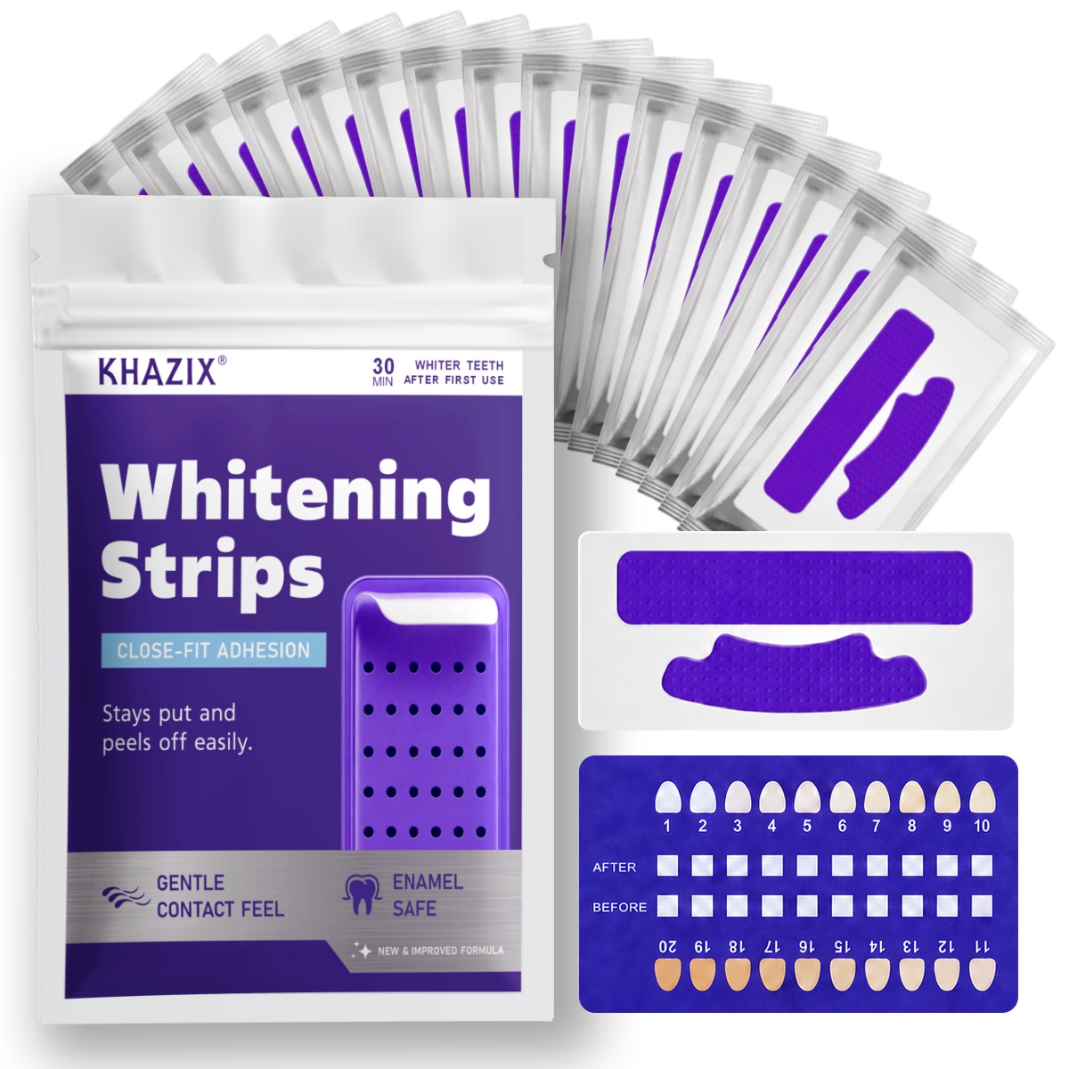 7PCS Teeth Whitening Strips fo - Teeth Whitening Retainer 评论和价格