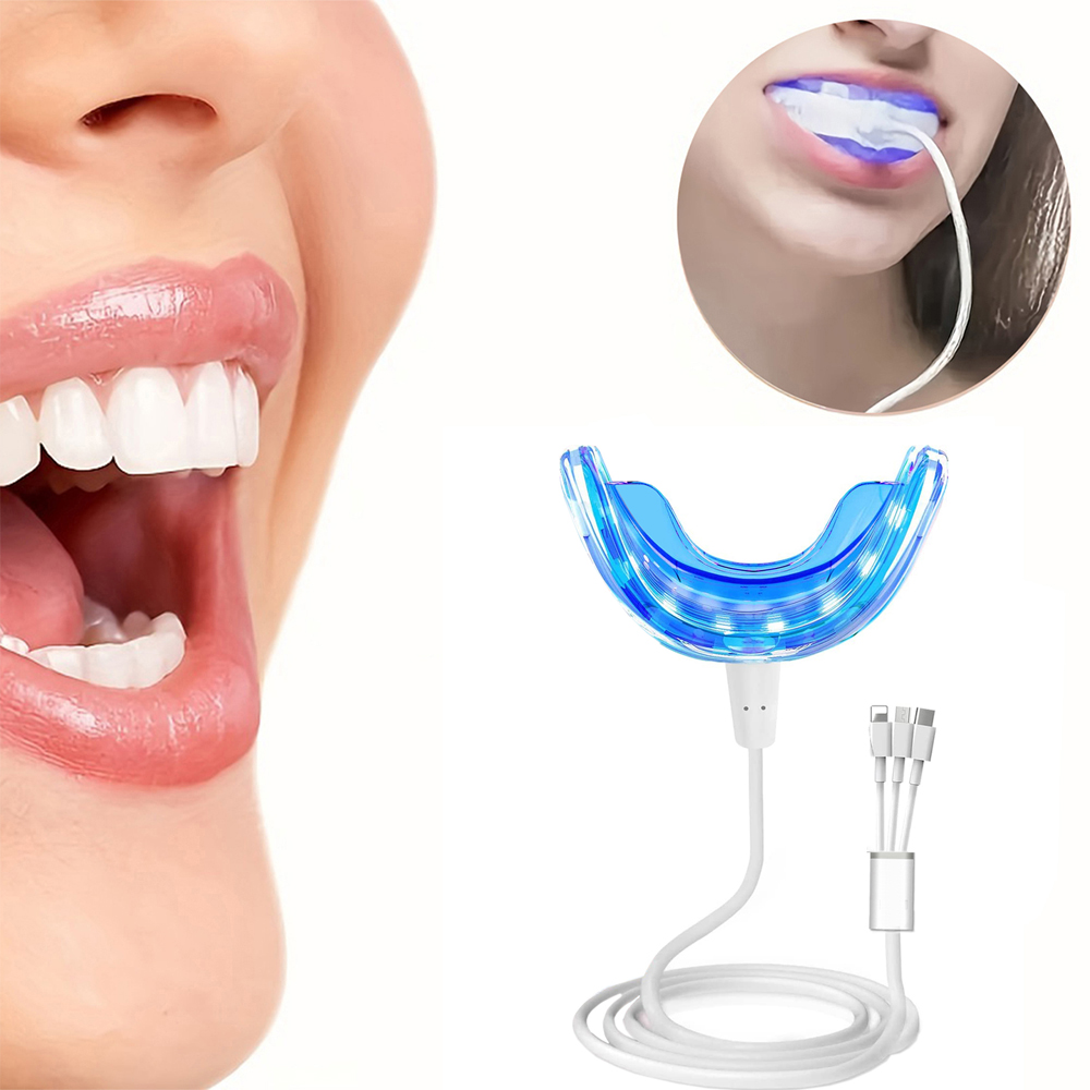 Portable Teeth Whitening Lamp  - Teeth Whitening Q&M 评论和价格