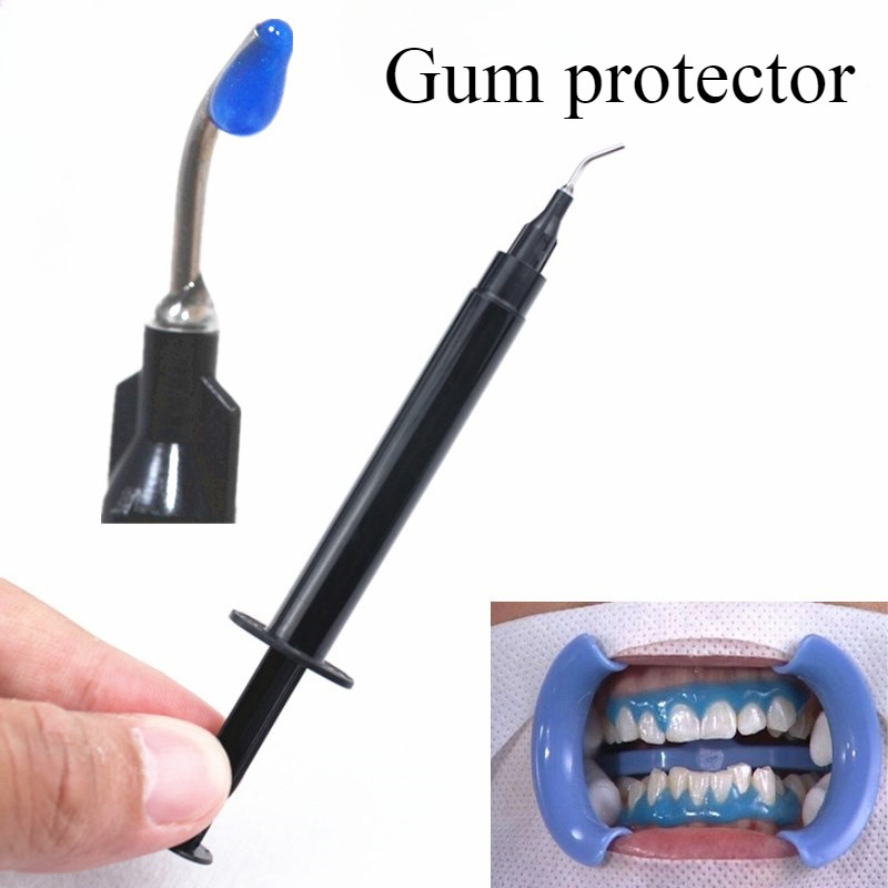 1PCS Dental Gum Protectant UV  - Teeth Whitening Blue Light 评论和价格