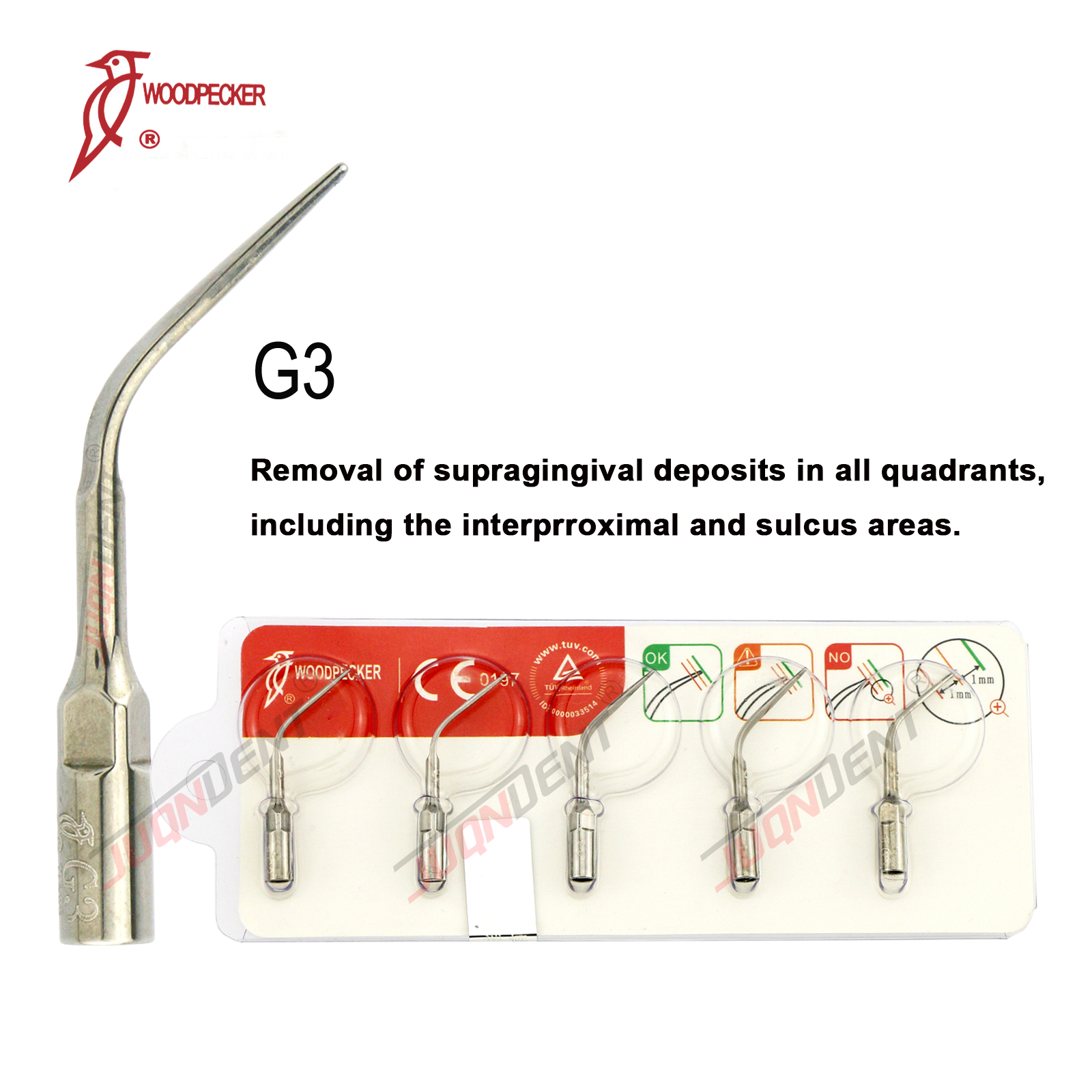 Original Woodpecker Dental Tip - Teeth Whitening Tips 评论和价格