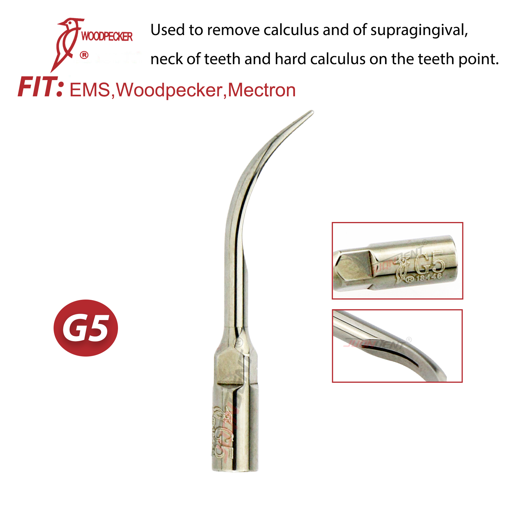 Original Woodpecker Dental Tip - Teeth Whitening Tips 评论和价格