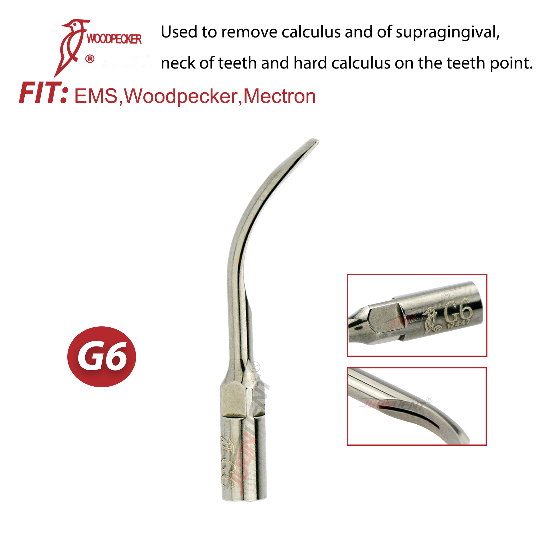 Original Woodpecker Dental Tip - Teeth Whitening Tips 评论和价格
