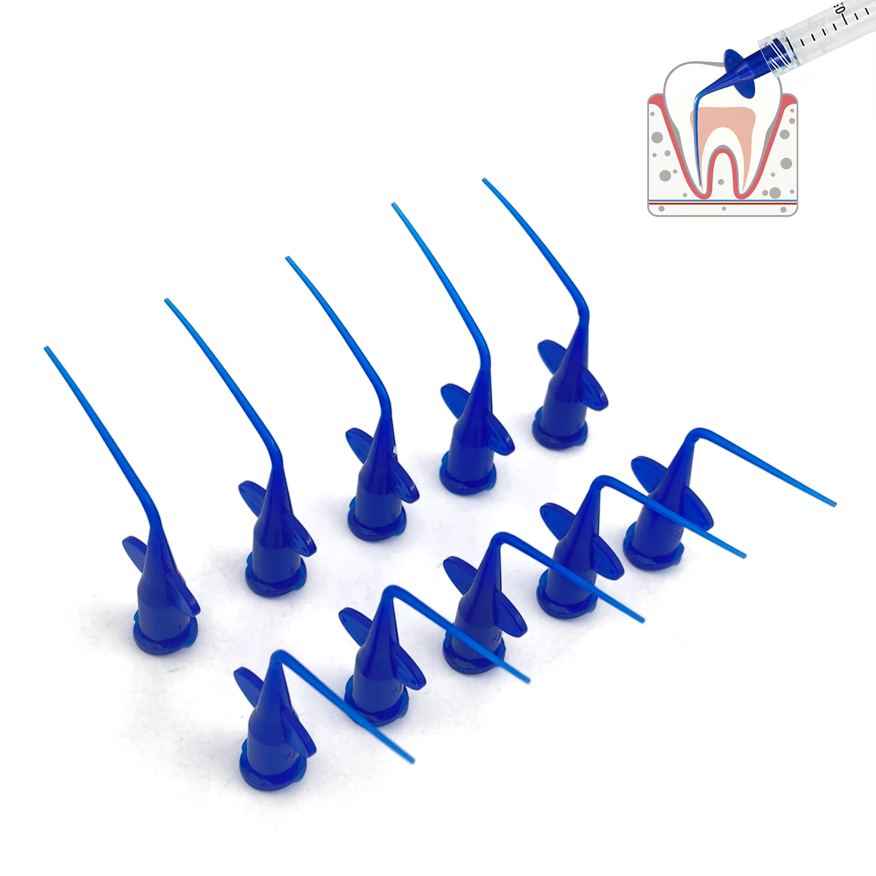 Tomenty 100pcs Disposable Irri - Teeth Whitening Tips 评论和价格