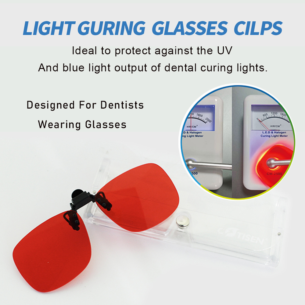 Dental Equipment UV Clip Glass - Teeth Whitening Blue Light 评论和价格