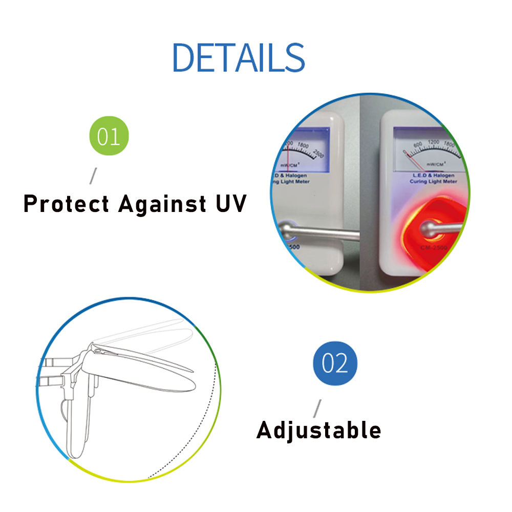 Dental Equipment UV Clip Glass - Teeth Whitening Blue Light 评论和价格