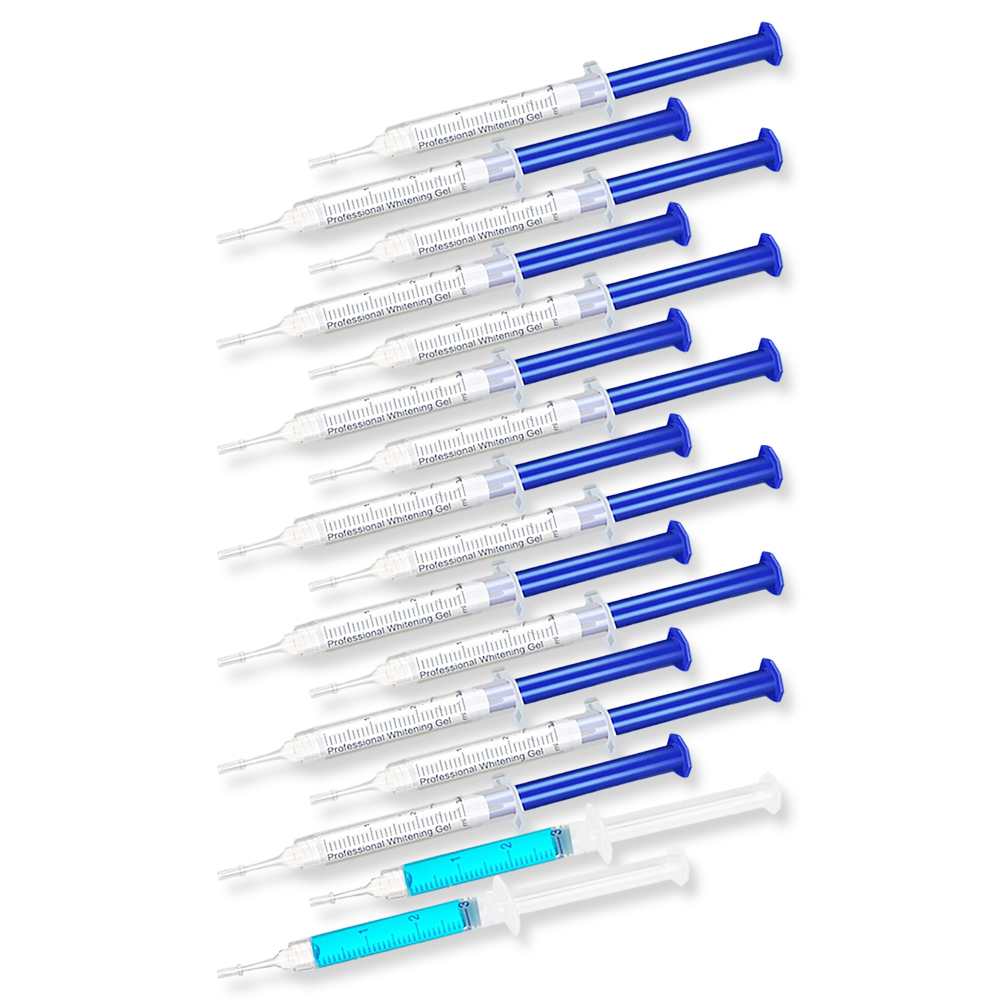 Teeth Whitening Gel Mint Flavo - Teeth Whitening With Hydrogen Peroxide 评论和价格
