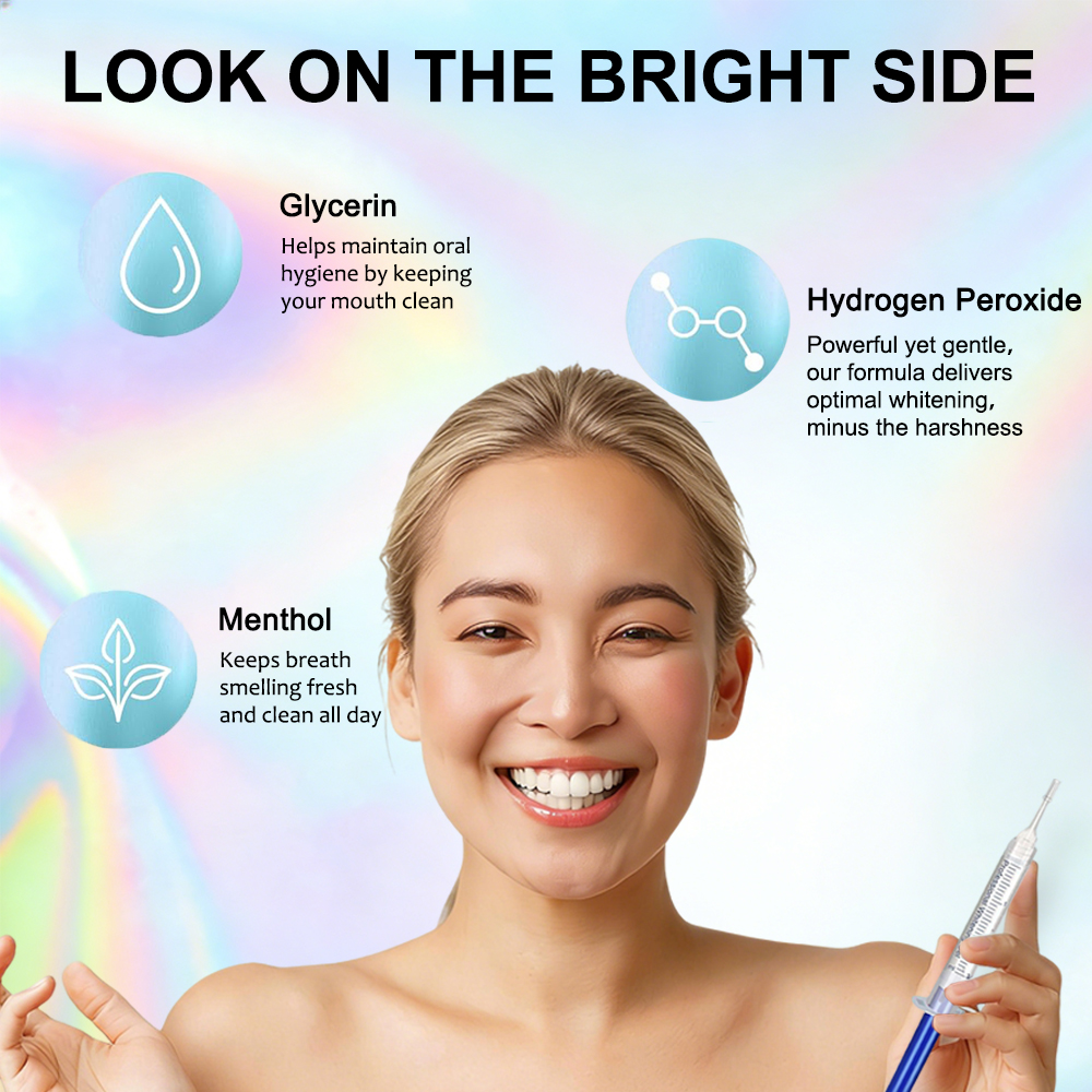 Teeth Whitening Gel Mint Flavo - Teeth Whitening With Hydrogen Peroxide 评论和价格