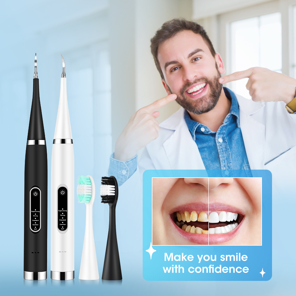 Electric Teeth Cleaner Sonic D - Teeth Whitening And Stain Removal 评论和价格
