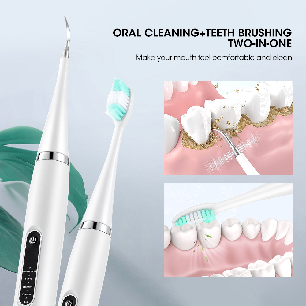 Electric Teeth Cleaner Sonic D - Teeth Whitening And Stain Removal 评论和价格