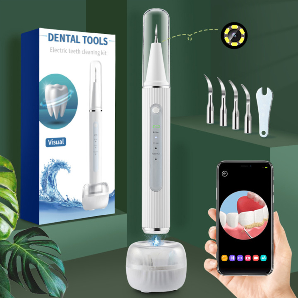Ultrasonic Visual Dental Calcu - Teeth Whitening And Stain Removal 评论和价格