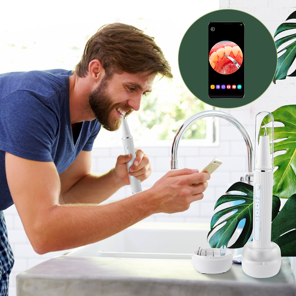 Ultrasonic Visual Dental Calcu - Teeth Whitening And Stain Removal 评论和价格