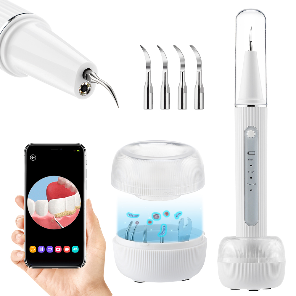 Ultrasonic Visual Dental Calcu - Teeth Whitening And Stain Removal 评论和价格