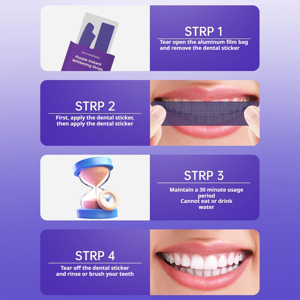 V34 Teeth Whitening Strips - E - Teeth Whitening Retainer 评论和价格