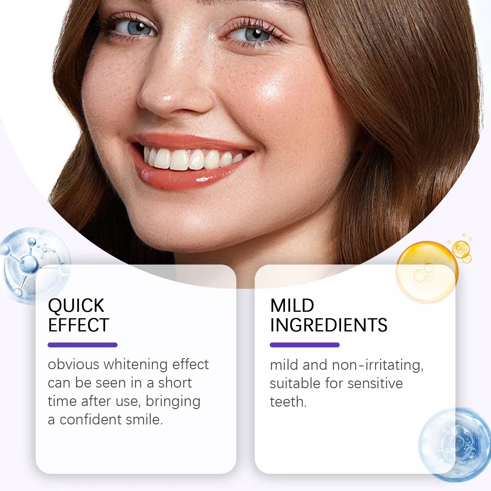 Purple Teeth Whitening Strips  - Teeth Whitening Retainer 评论和价格
