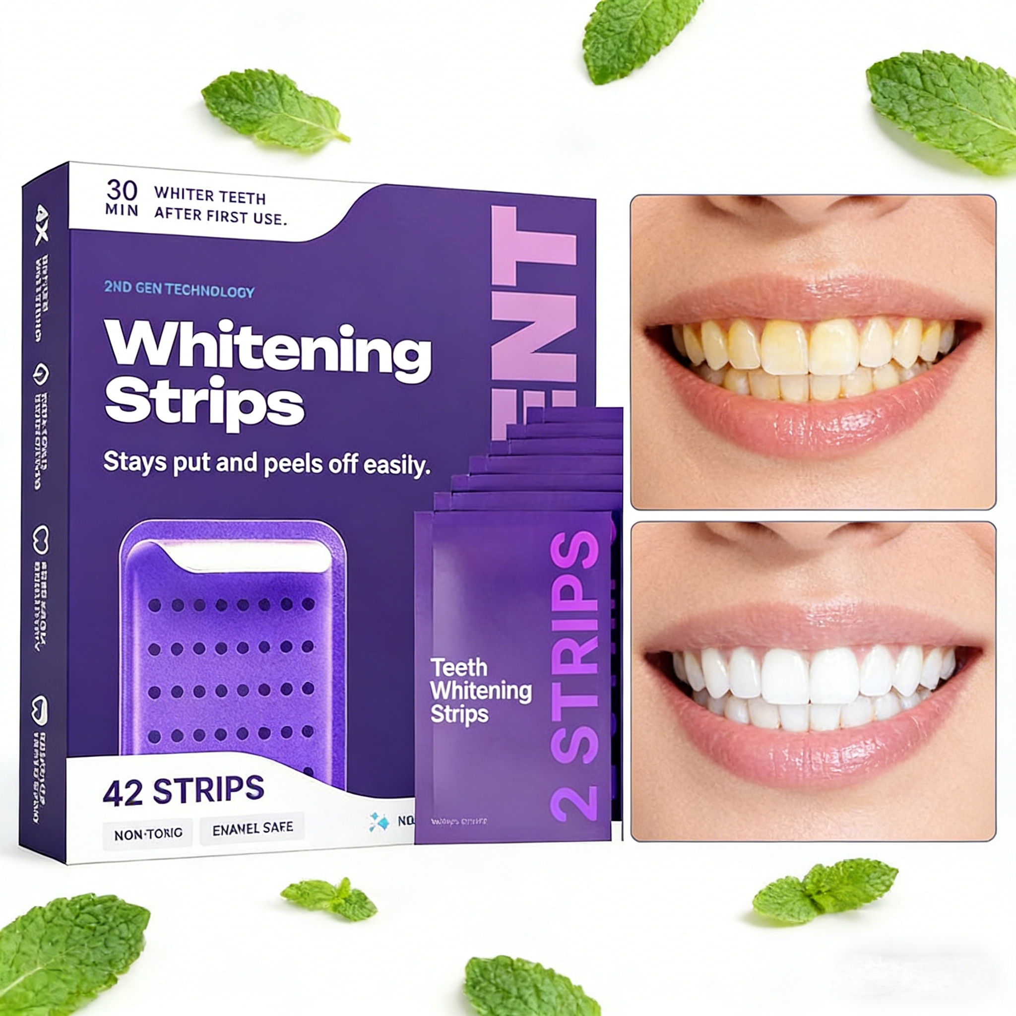 Purple Formula Teeth Whitening - Teeth Whitening Retainer 评论和价格