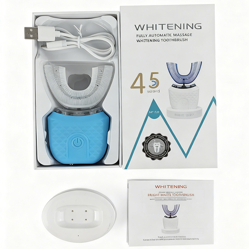 U-shaped automatic ultrasonic  - Teeth Whitening Blue Light 评论和价格