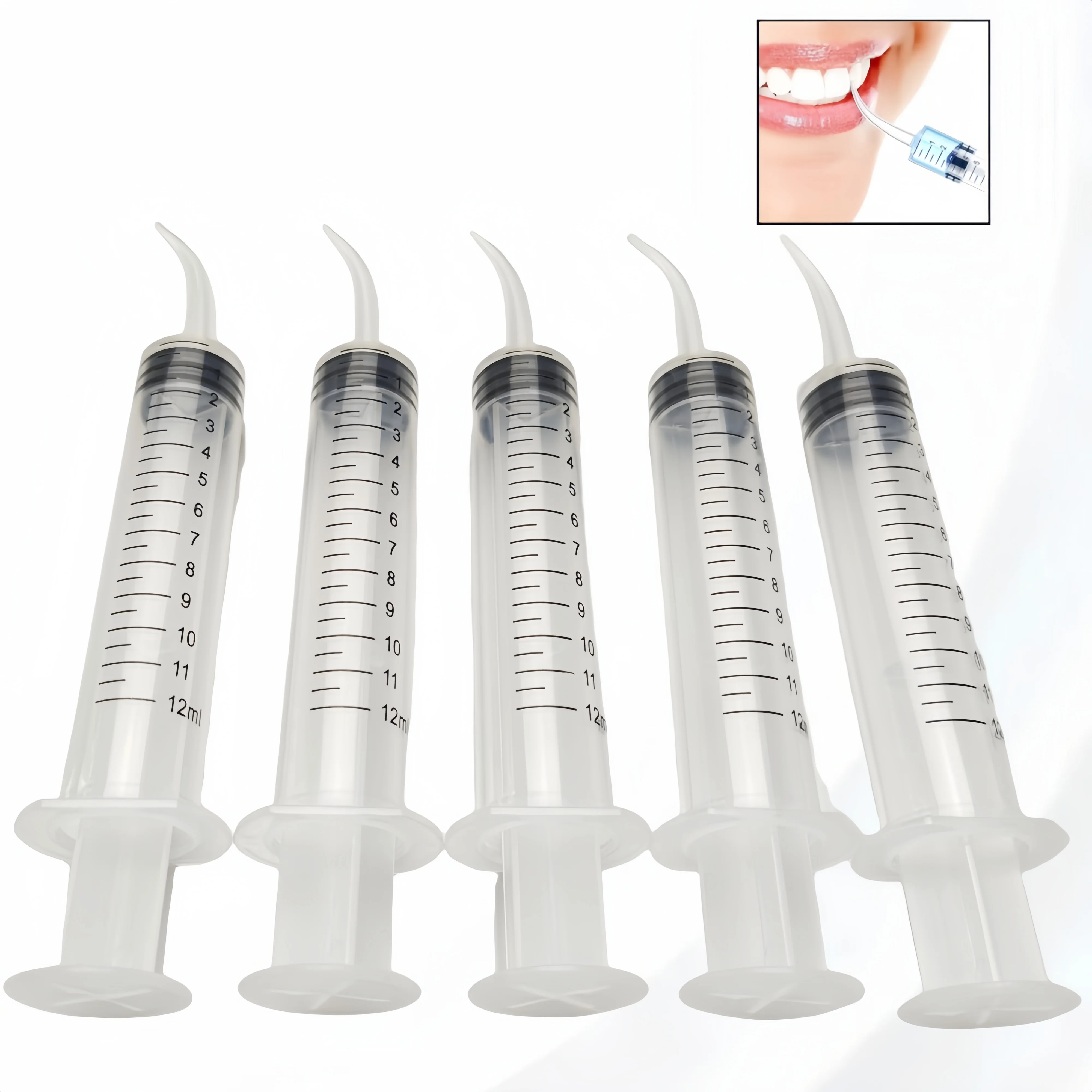 NIGF 5Pcs Disposable Plastic D - Teeth Whitening Tips 评论和价格