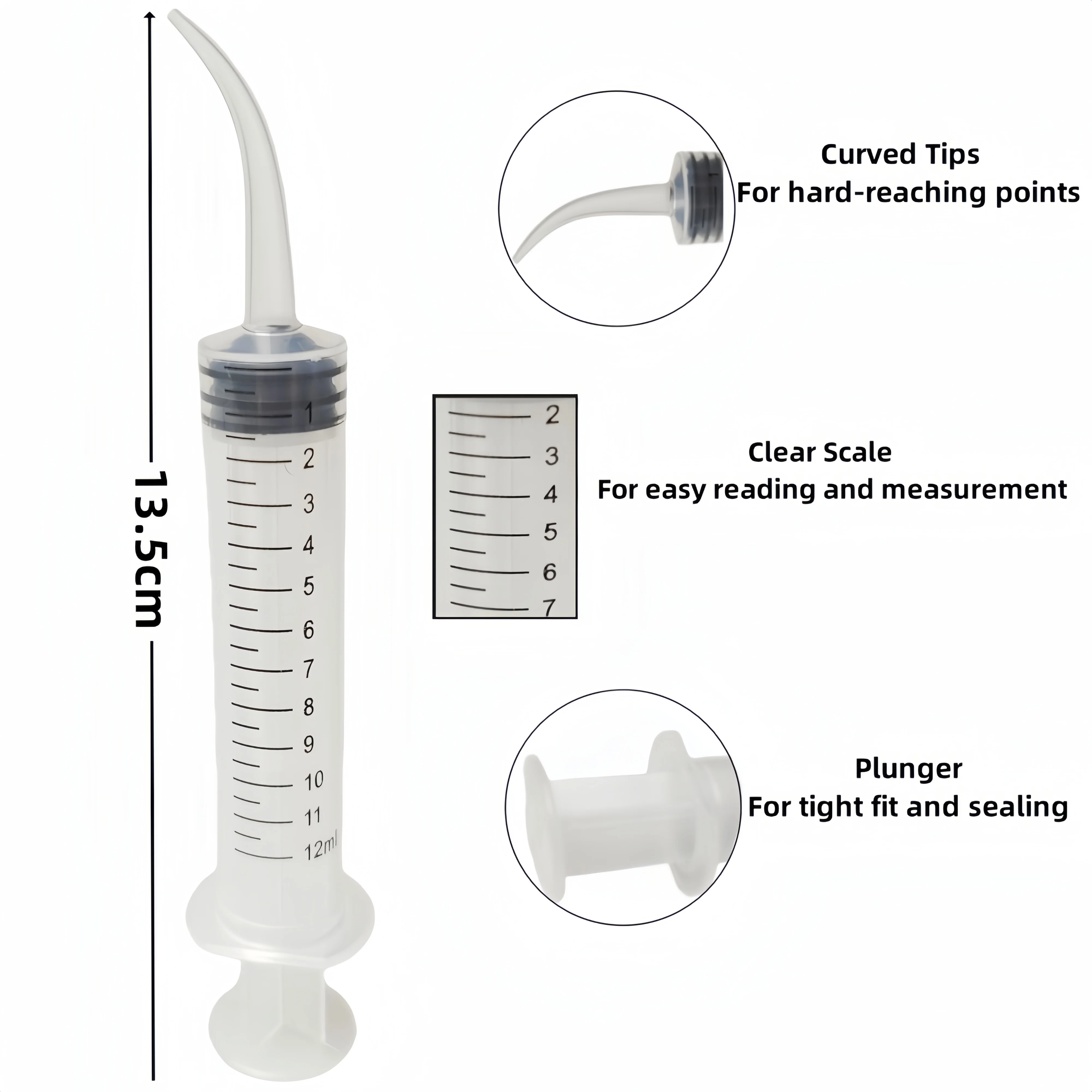 NIGF 5Pcs Disposable Plastic D - Teeth Whitening Tips 评论和价格