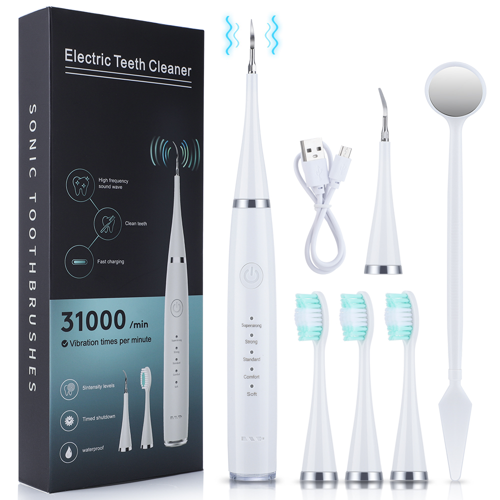 Household Electric Teeth Clean - Teeth Whitening And Stain Removal 评论和价格