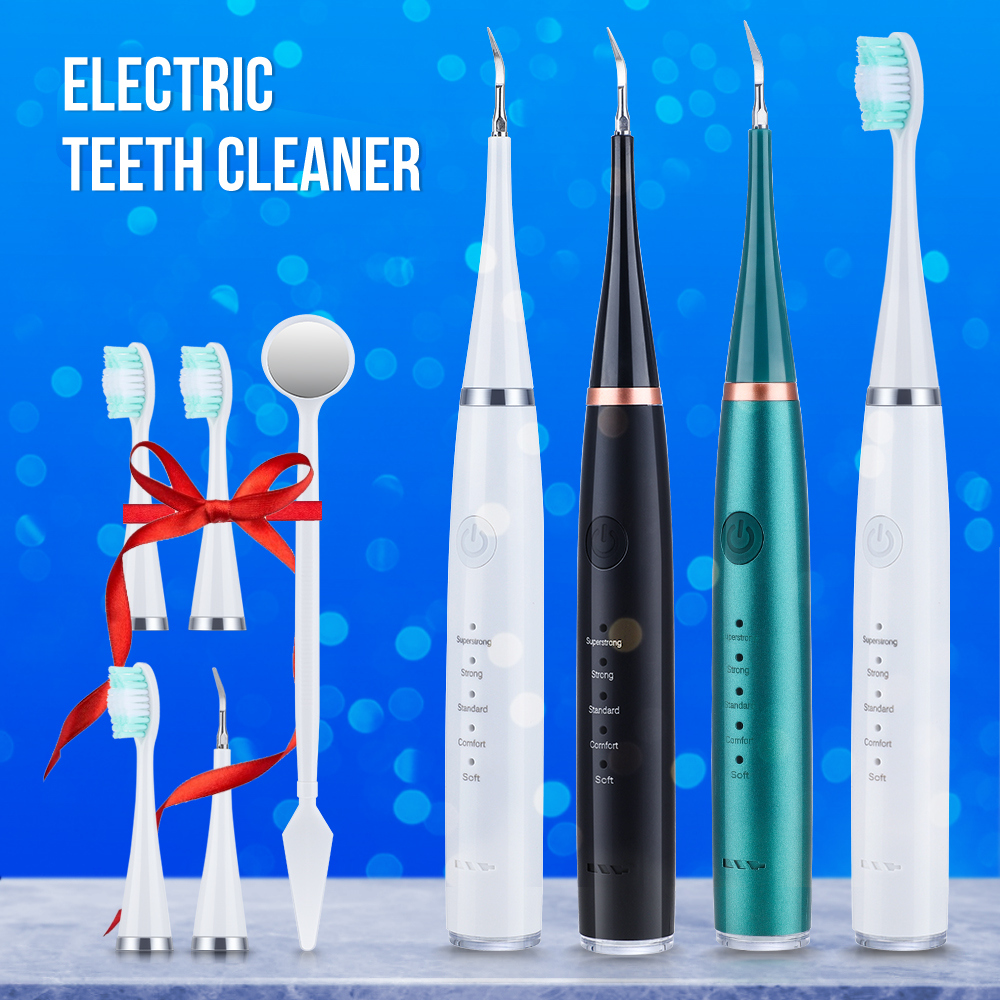 Household Electric Teeth Clean - Teeth Whitening And Stain Removal 评论和价格