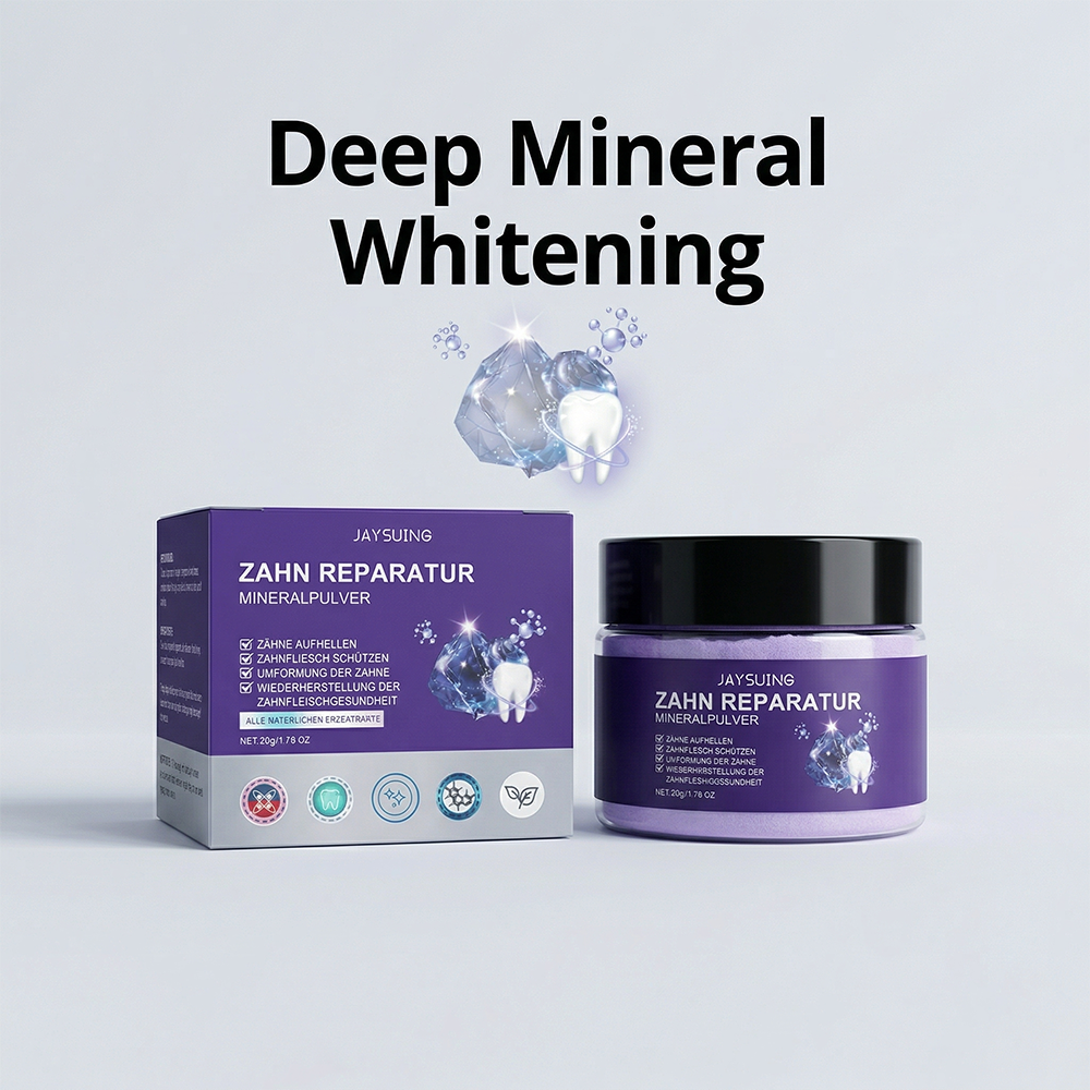 Purple Tooth Powder Teeth Whit - Teeth Whitening And Stain Removal 评论和价格